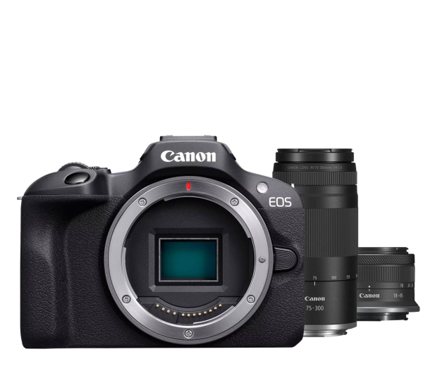 CANON EOS R100 + RF-S 18-45mm + RF 75-300mm 6052C120 - 1426150 - zdjęcie